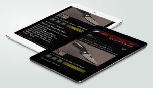 Strona internetowa firmy Magna arma.