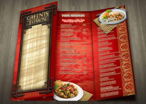 Projektowanie kart menu