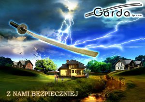 Projekt kalendarza firmy GARDA