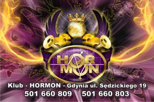 Ulotka klubu Hormon