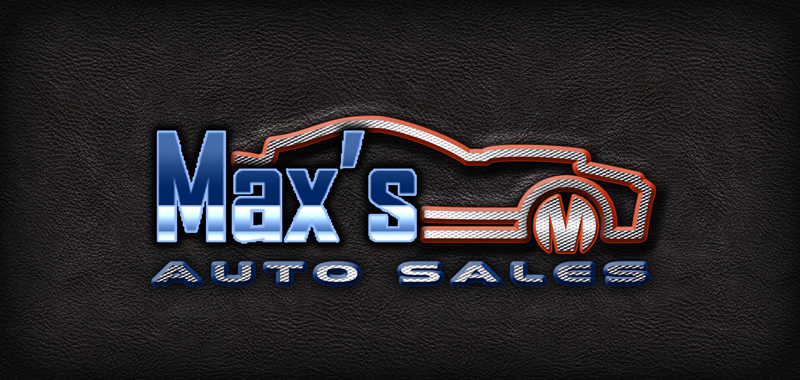 Projekt logotypu firmy "Max's". Projekt "Biba visual communication". Gdynia - Trójmiasto - Pomorskie.