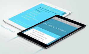 W pełni dostosowana do urządzeń mobilnych strona internetowa gabinetu dentystycznego z Gdyni.