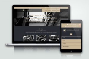Responsywna strona CMS Firmy Individual Transfer - Oferta ekskluzywnego transferu osób.