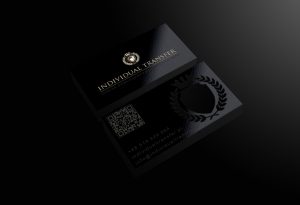 Wizytówki firmy „IndividualTransfer” - Oferta ekskluzywnego transferu osób.