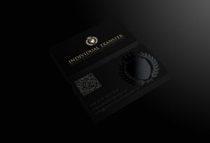 Wizytówki firmy „IndividualTransfer” - Oferta ekskluzywnego transferu osób.
