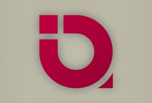 Logotyp firmy "Biba visual communication"