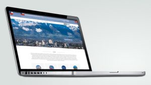 Projekt strony internetowej CMS Konsulatu Honorowego Republiki Chile w Gdyni.