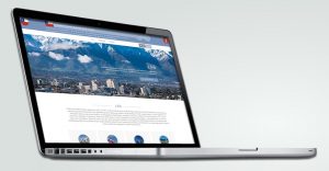 Projekt strony internetowej CMS Konsulatu Honorowego Republiki Chile w Gdyni.