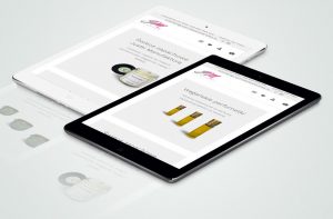 Projekt i realizacja - sklep internetowy dla firmy “Justti Manufaktura”.