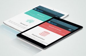 Projekt strony internetowej z panelem CMS dla firmy „BOTO”.