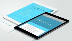 W pełni dostosowana do urządzeń mobilnych strona internetowa gabinetu dentystycznego z Gdyni.