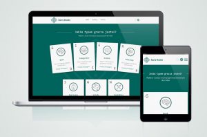 Projekt i realizacja strony internetowej z panelem CMS dla firmy „Karty Kostki”.