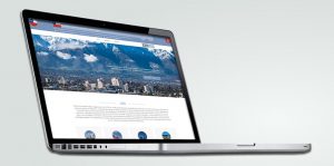 Projekt strony internetowej CMS Konsulatu Honorowego Republiki Chile w Gdyni.