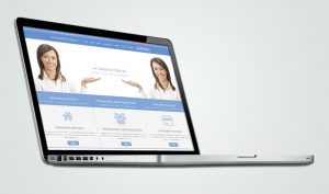 Strona internetowa gabinetu dentystycznego z Gdańska Wrzeszcza.